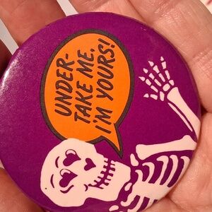 Hallmark Vintage Halloween Badge